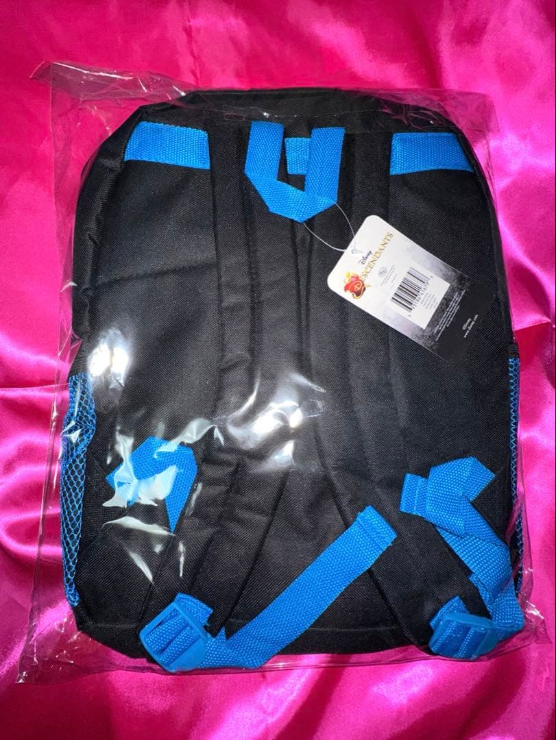 【新品未使用】激レア‼️ディセンダント 実写リュック ディズニーチャンネル