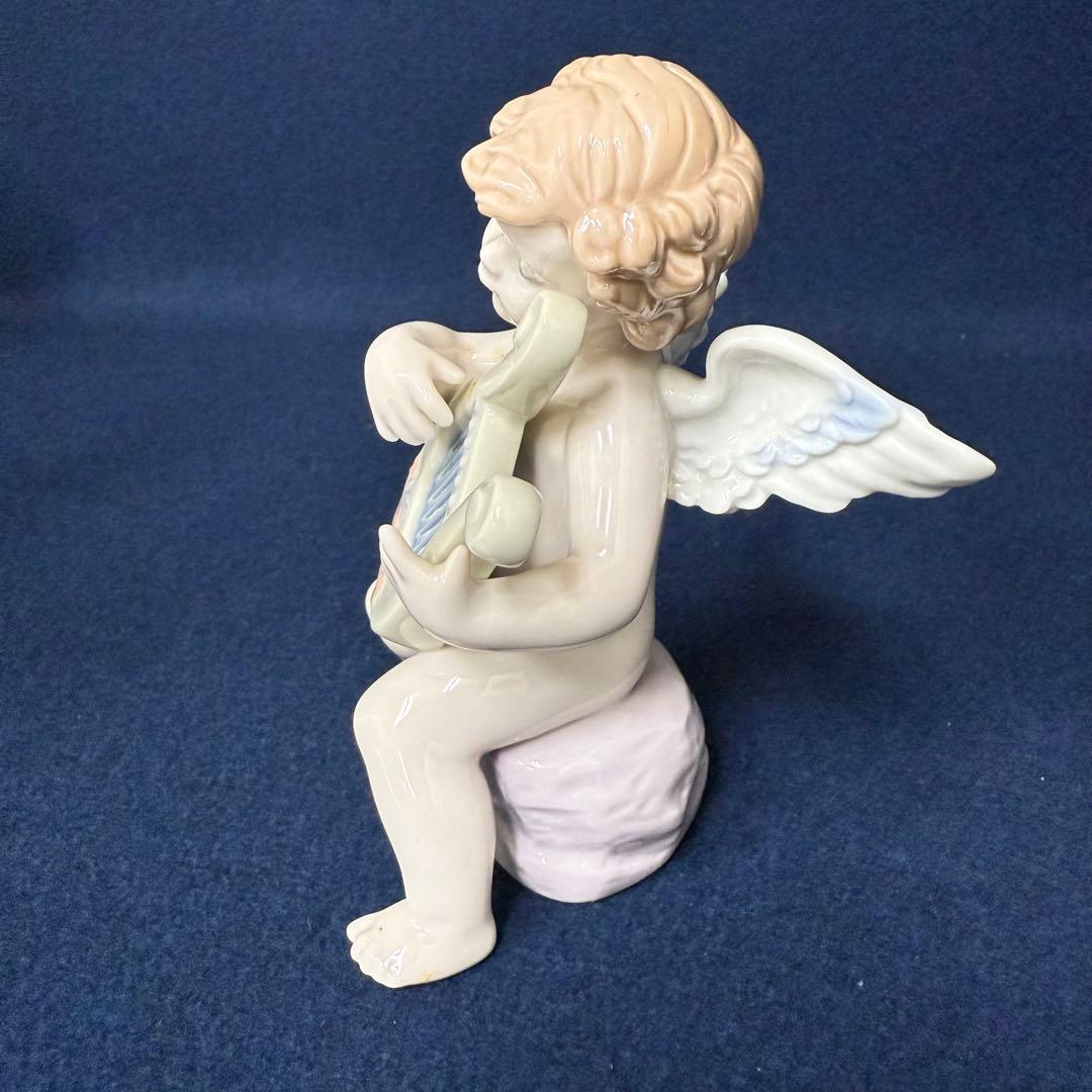 LLADRO リヤドロ 天使のメロディ アダージョ 6628 フィギュリン 陶器