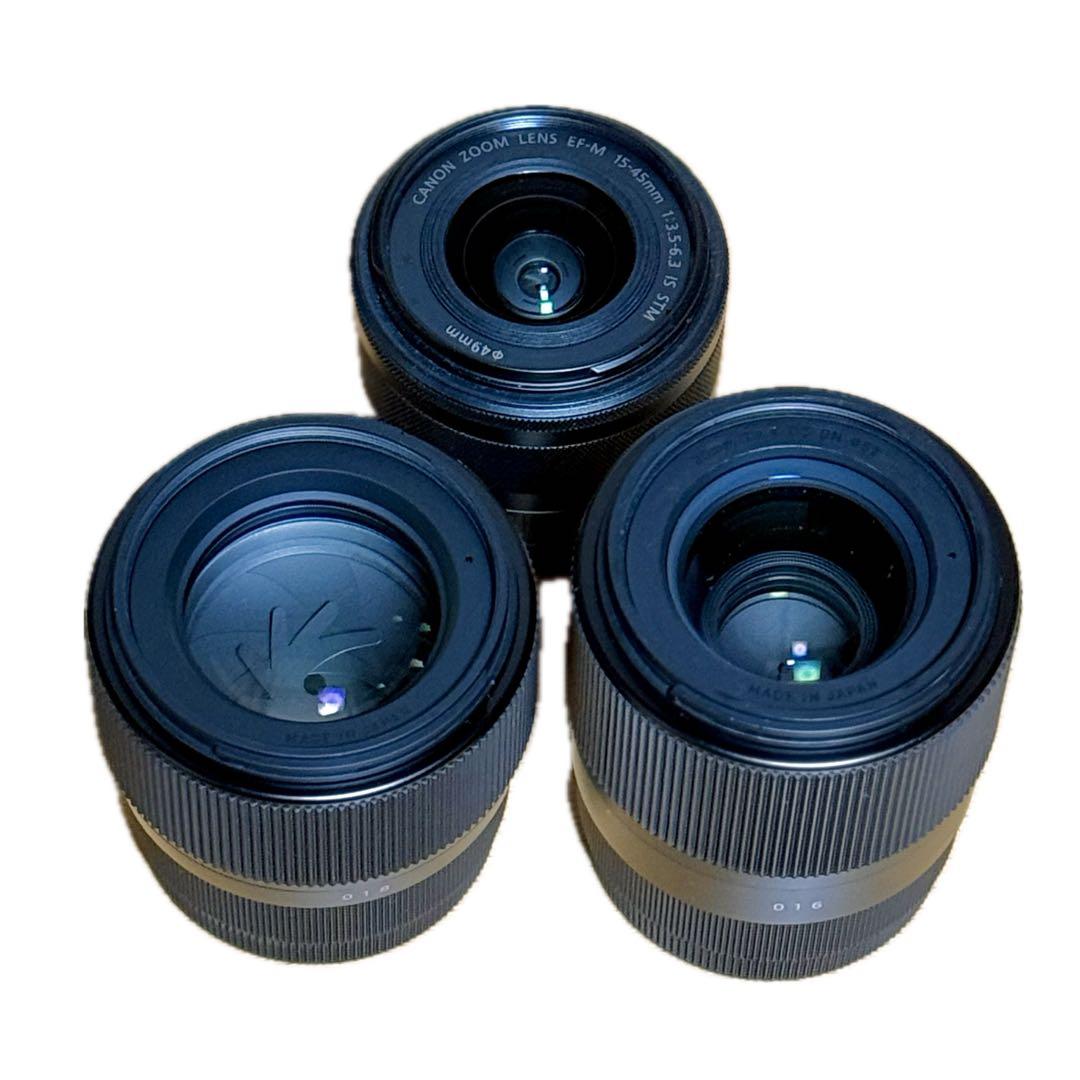 【限定色】Canon EOS M200 + SIGMA 30mm/56mmセット