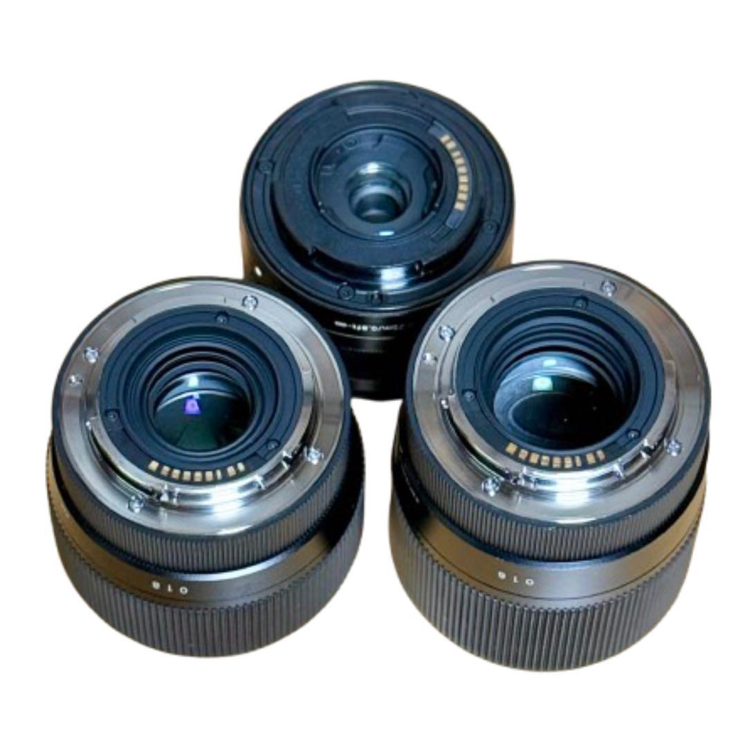 【限定色】Canon EOS M200 + SIGMA 30mm/56mmセット