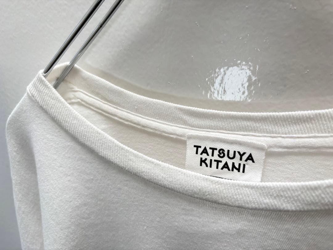 キタニタツヤ 倶楽部非現実　ロンT 白　サイズ大きめ