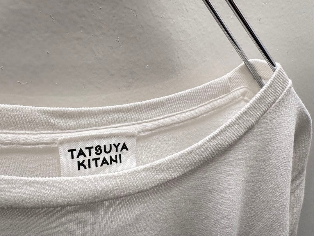 キタニタツヤ 倶楽部非現実　ロンT 白　サイズ大きめ