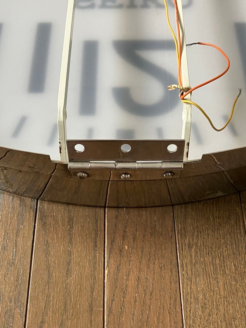 掛け時計大型　直径70㎝　SEIKO レトロ【送料込み】