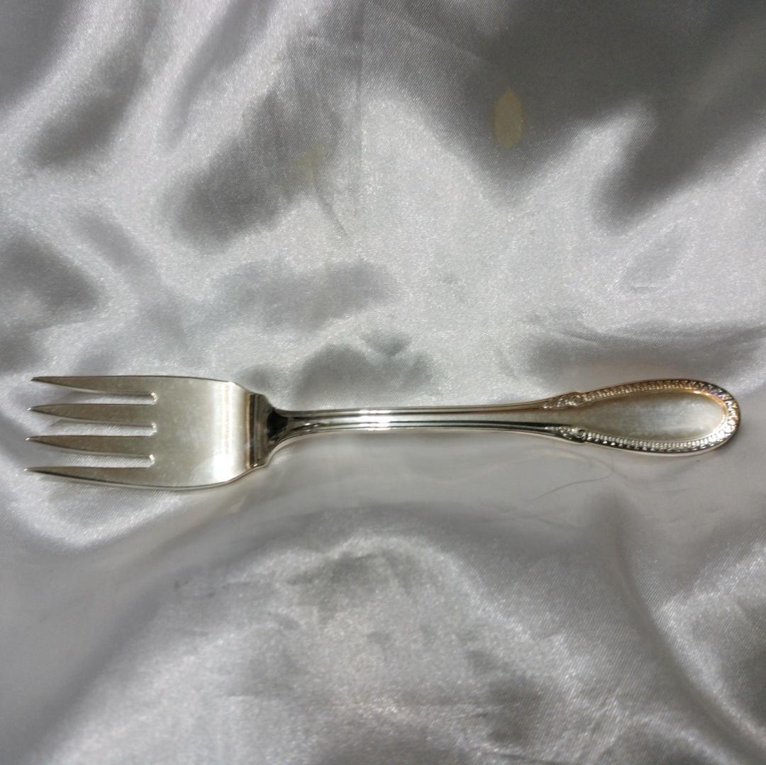 ウィスケマン シルバープレート 純銀 フォーク カラトリー アンティーク
