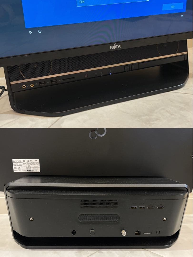 FUJITSU ESPRIMO FH90/B3 FMVF90B3B2 一体型PC