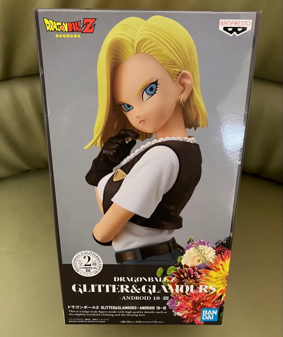 ドラゴンボール　18号　GLITTER＆GLAMOURS フィギュア