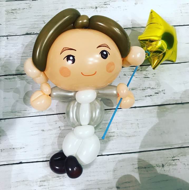 結婚式ウェルカムスペースに大人気 オリジナル新郎新婦バルーンアート 風船