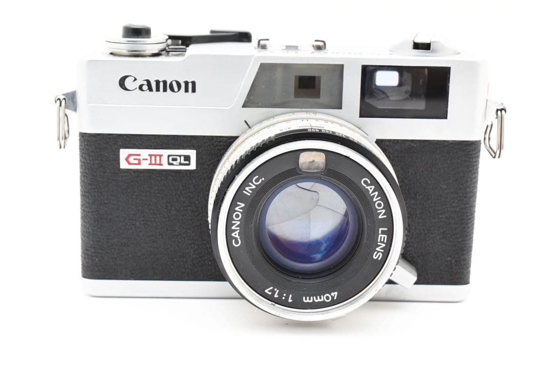 #186★現状品★CANON G-III QL