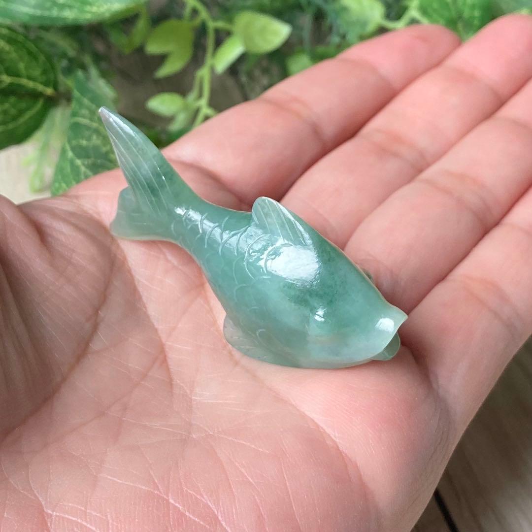 癒しの鯉で成功へ導かれる/アベンチュリン/パワーストーン/天然石