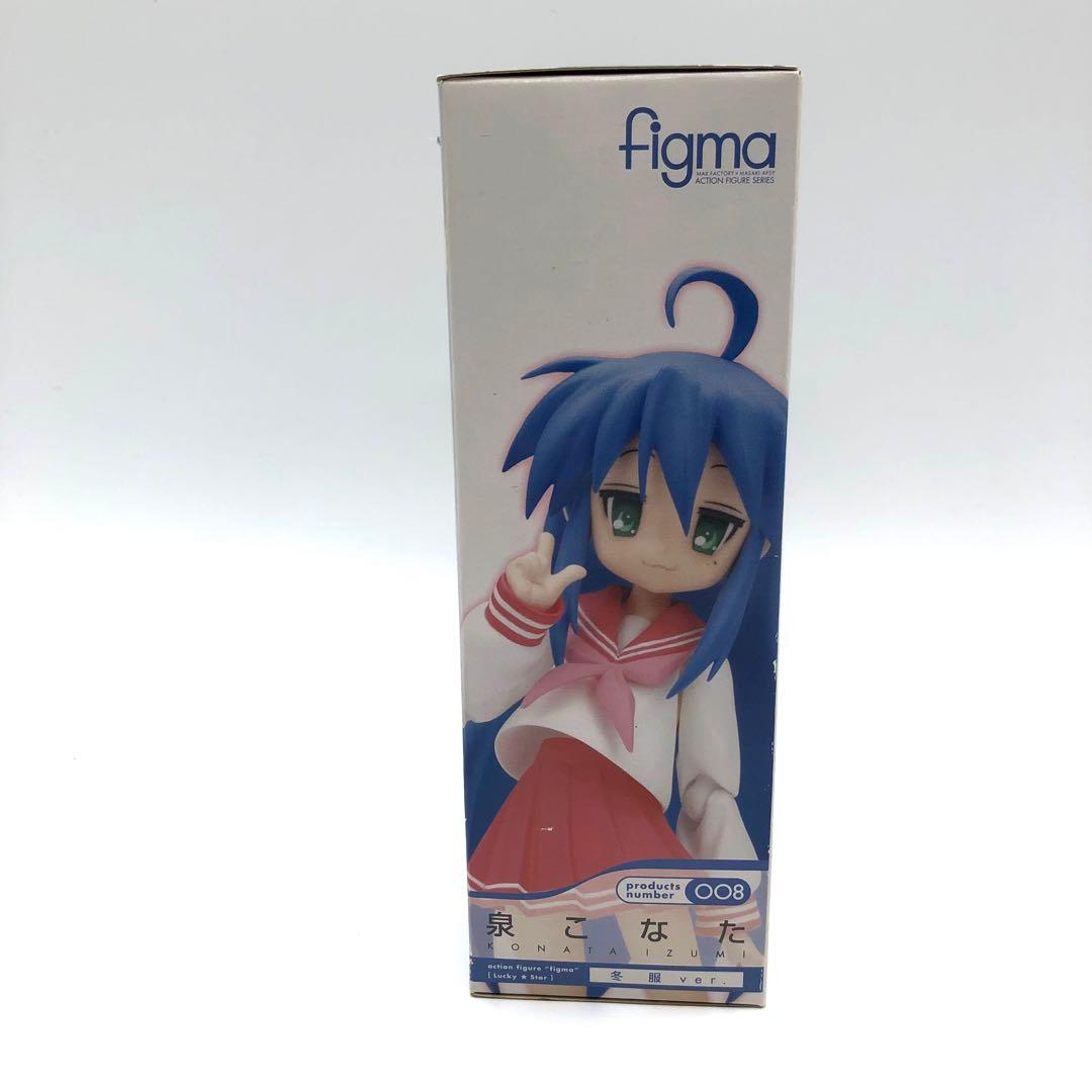 【希少】figma 泉こなた 008 アクションフィギュア　らきすた