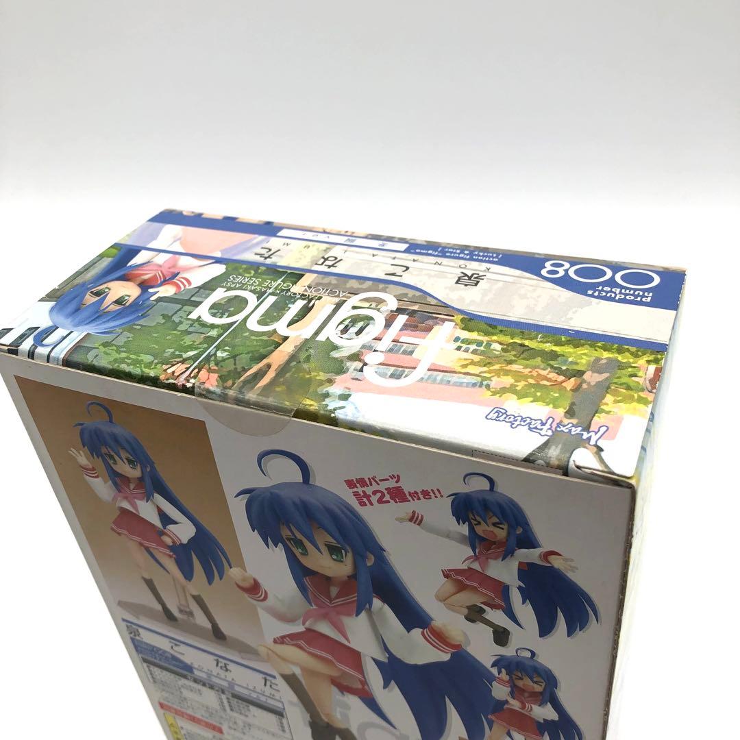 【希少】figma 泉こなた 008 アクションフィギュア　らきすた