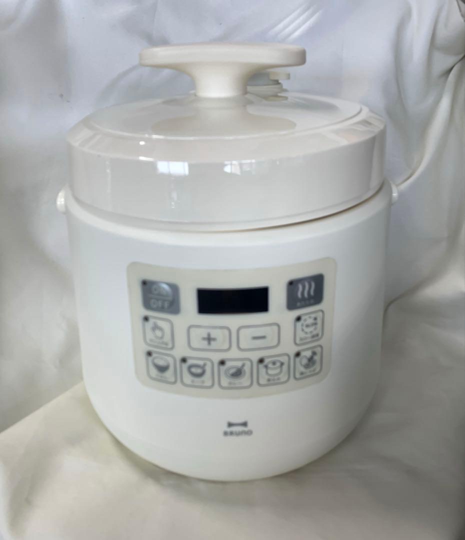 BRUNO 電気圧力鍋 時産家電