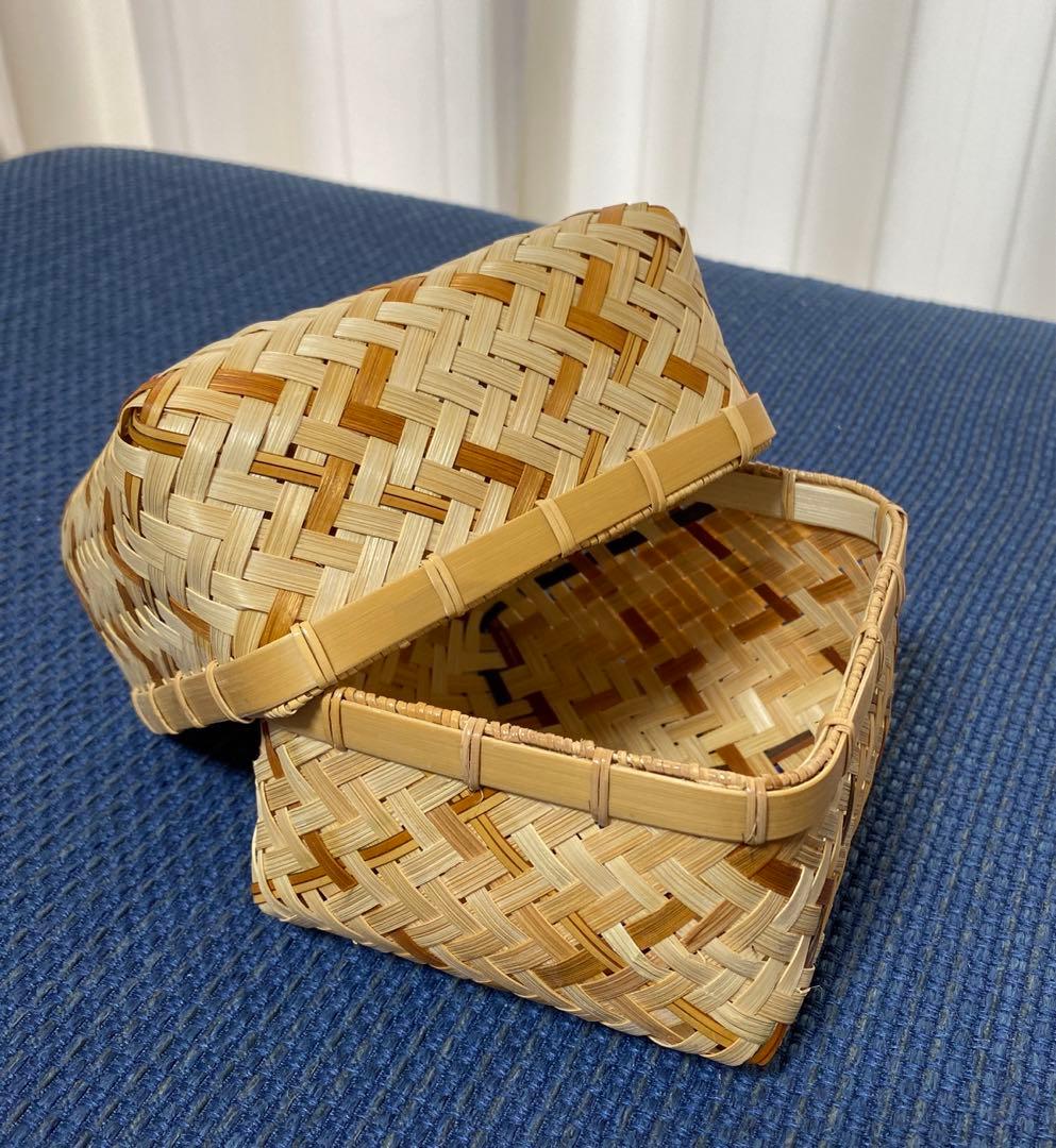 【新品】手になじむ竹のお弁当箱