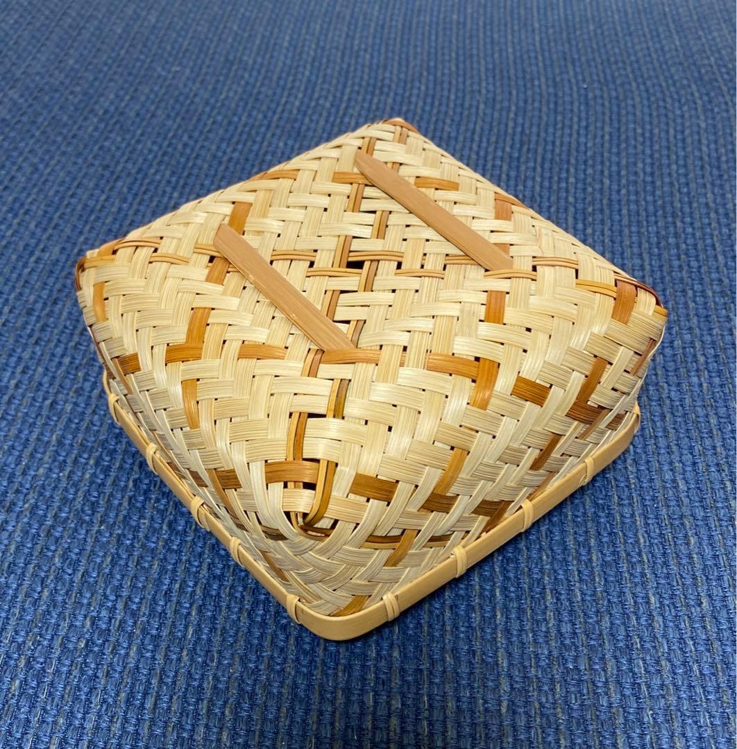 【新品】手になじむ竹のお弁当箱