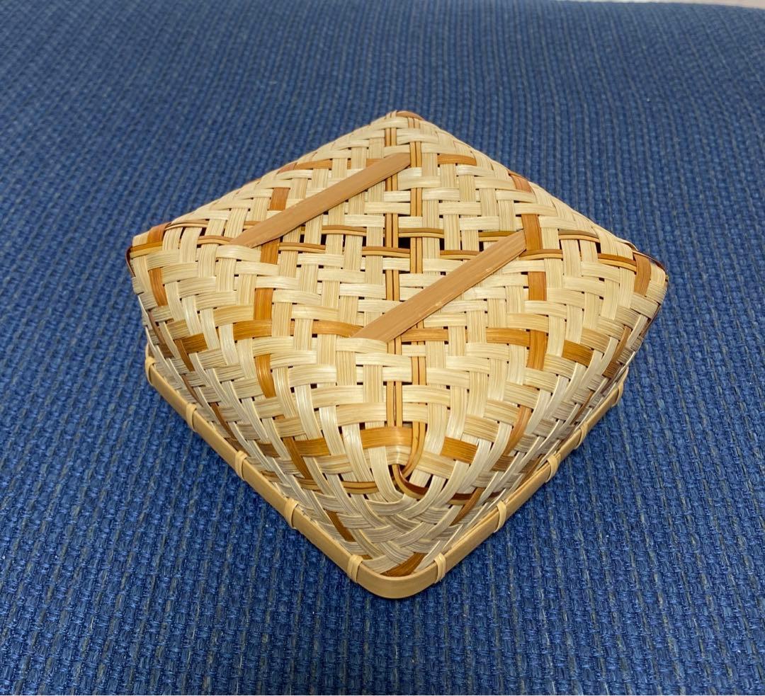 【新品】手になじむ竹のお弁当箱