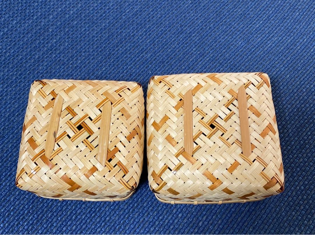 【新品】手になじむ竹のお弁当箱