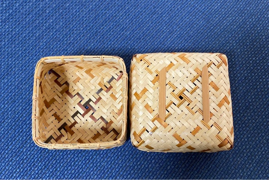 【新品】手になじむ竹のお弁当箱