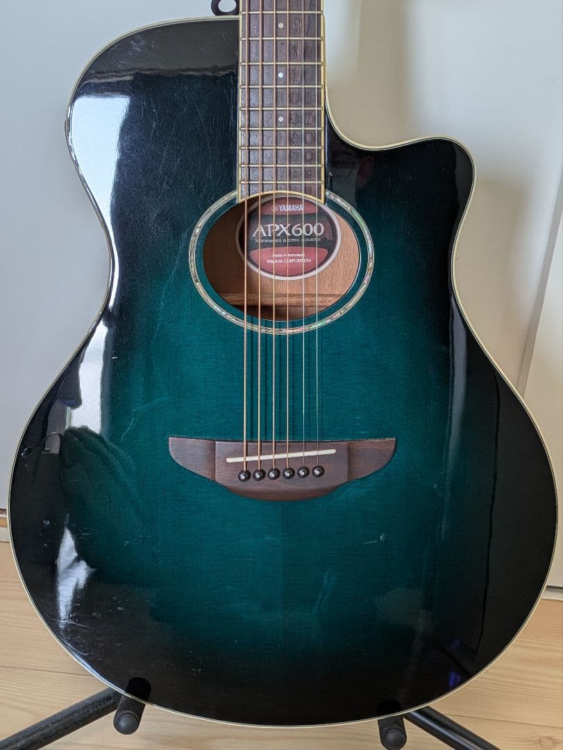 YAMAHA APX600 エレアコギター オリエンタルブルーバースト