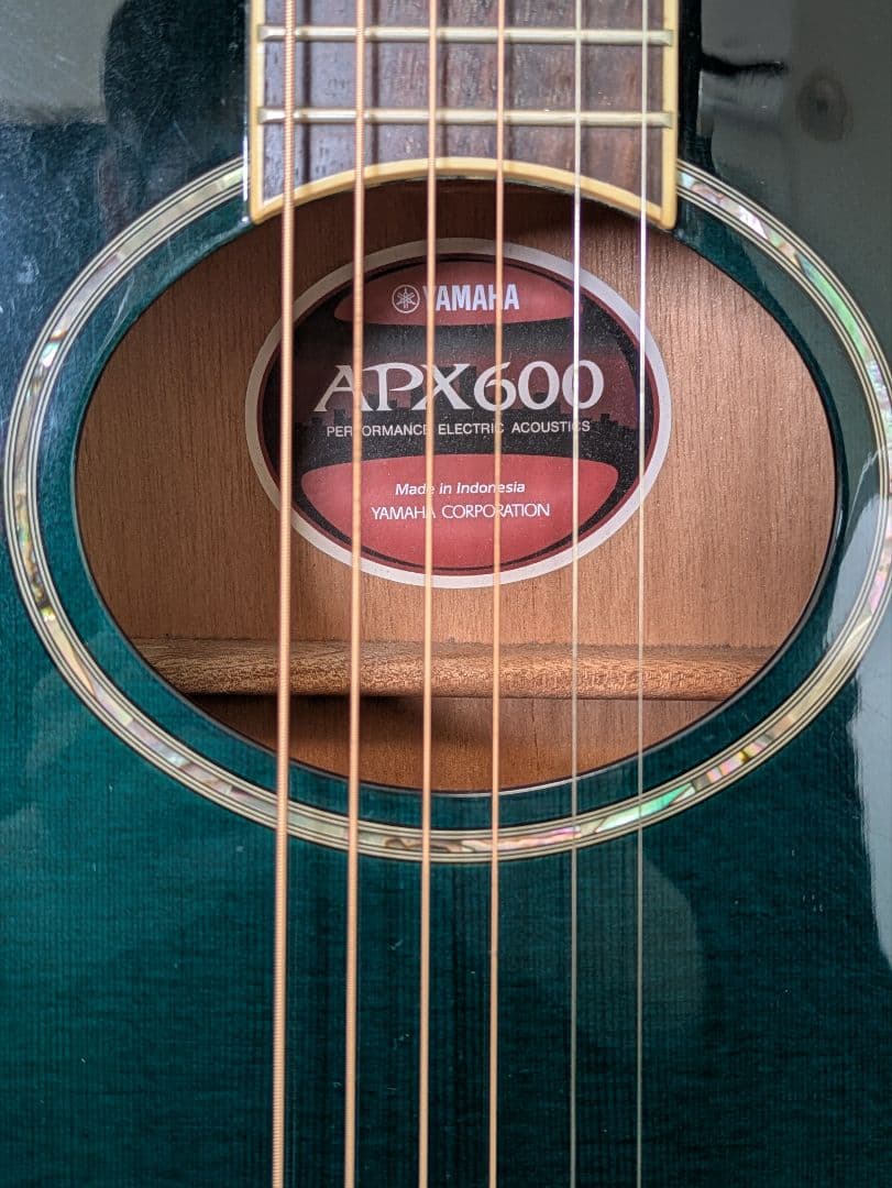 YAMAHA APX600 エレアコギター オリエンタルブルーバースト