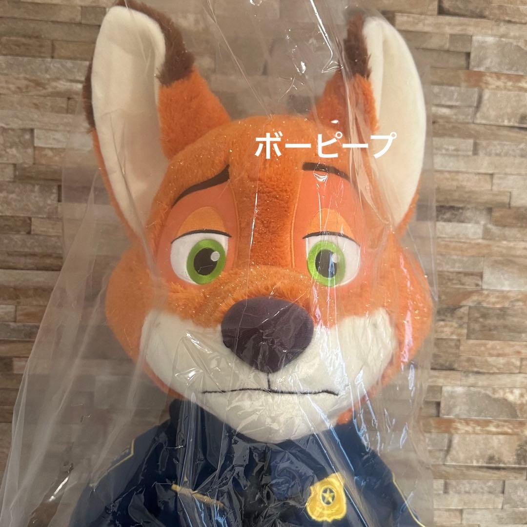 ニック・ワイルド 115cm ぬいぐるみ スーパービッグ 10周年　ズートピア