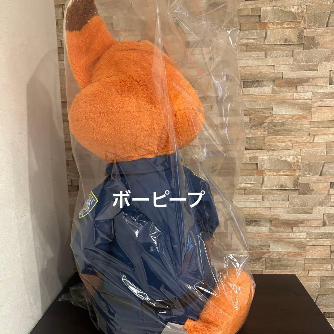 ニック・ワイルド 115cm ぬいぐるみ スーパービッグ 10周年　ズートピア