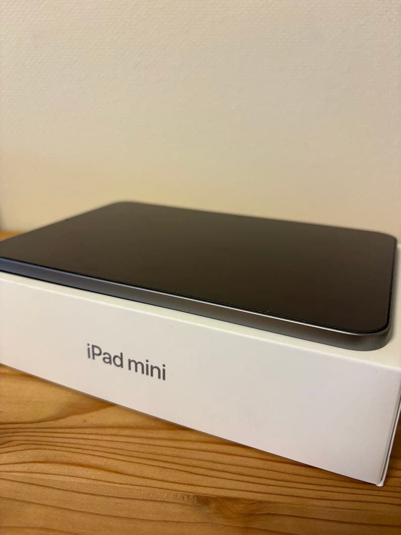 ★iPad mini A17Pro 128GB 第7世代★美品