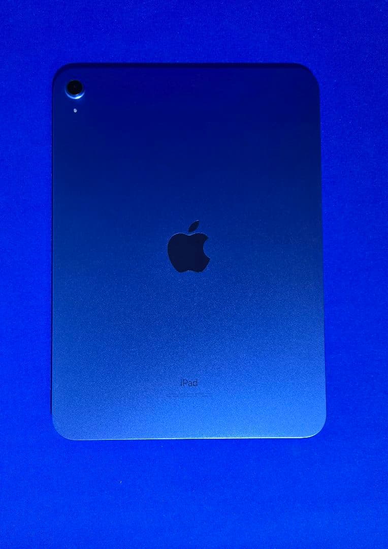 iPad【第10世代】64GB WIFI ブルー 本体 付属品あり