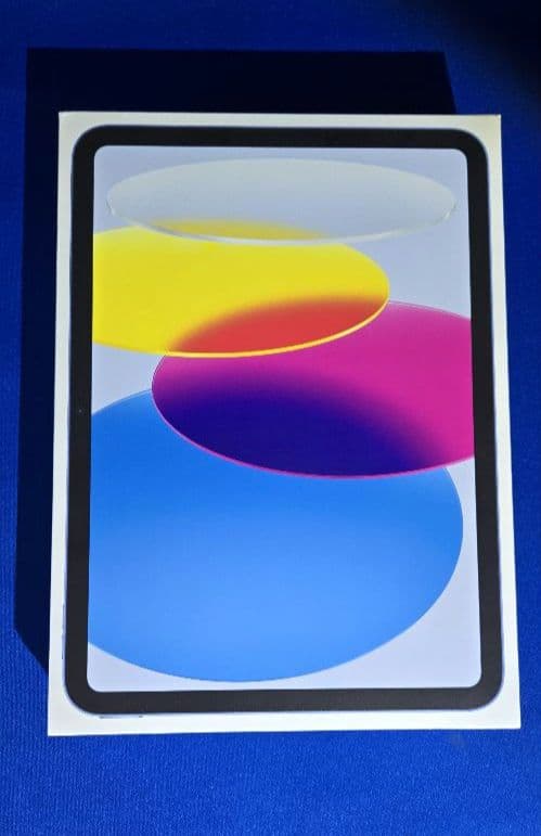 iPad【第10世代】64GB WIFI ブルー 本体 付属品あり