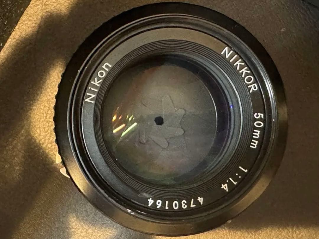 レンズ(単焦点) Nikon NIKKOR 50mm f/1.4 Ai