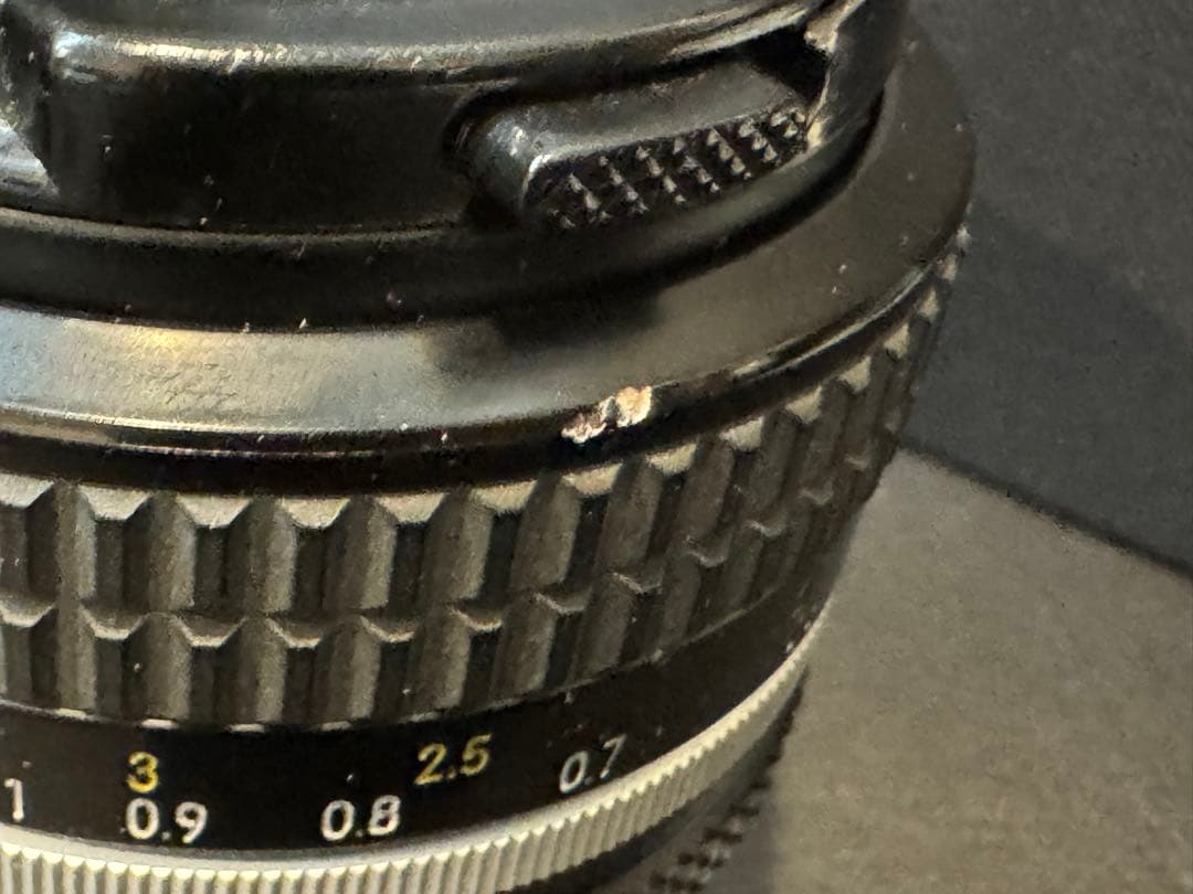 レンズ(単焦点) Nikon NIKKOR 50mm f/1.4 Ai