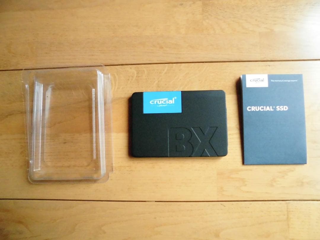 【新品同様】Crucial SSD BX500 内蔵2.5 SATA 1TB