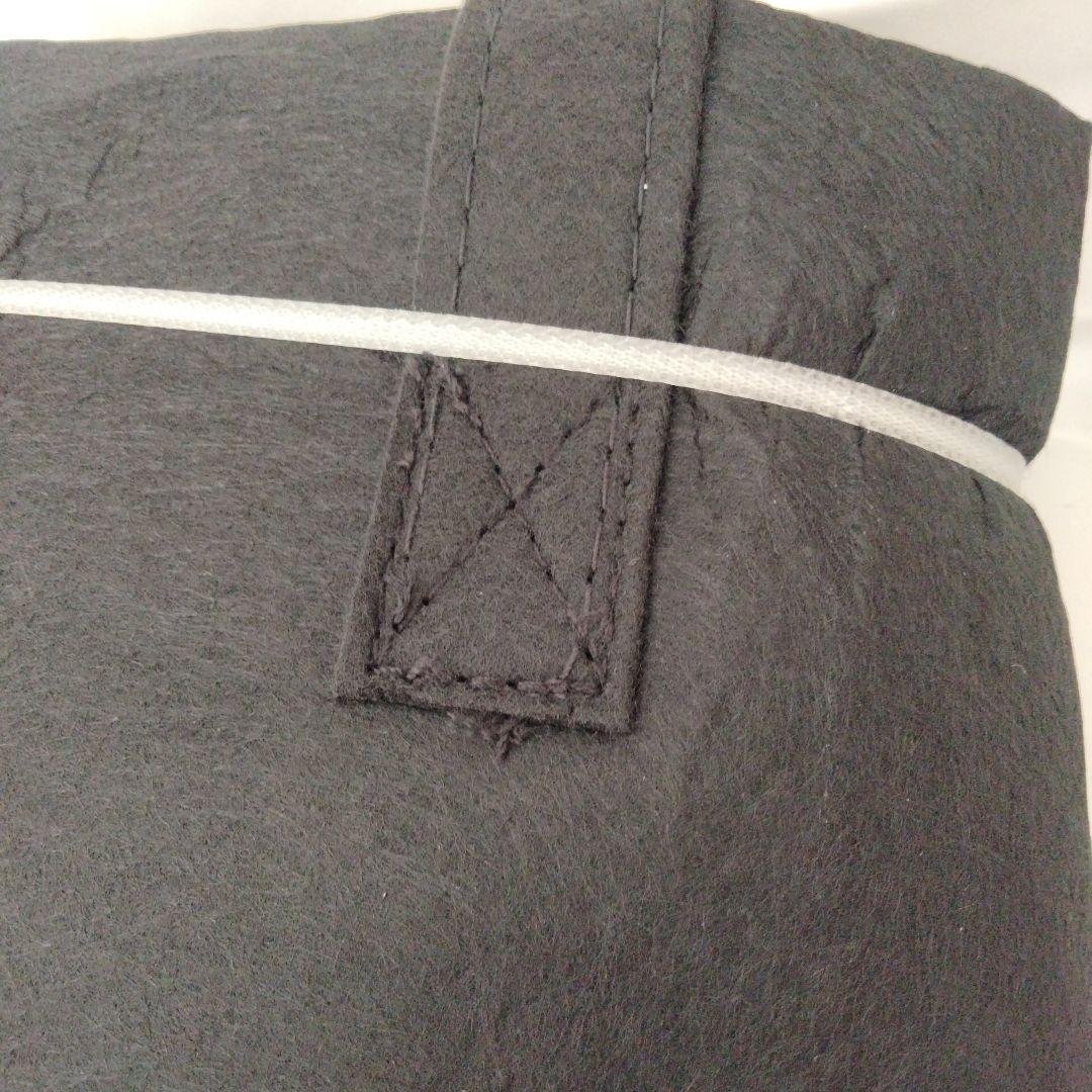 ✨新品✨不織布プランター 5枚入 黒 直径34cm バッグみたいなプランター