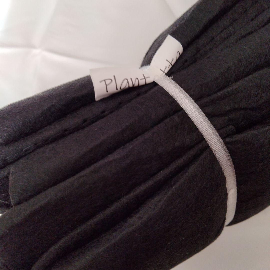 ✨新品✨不織布プランター 5枚入 黒 直径34cm バッグみたいなプランター