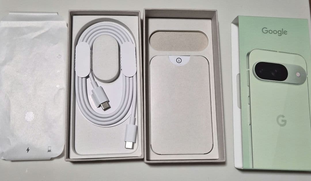 Google Pixel 9本体