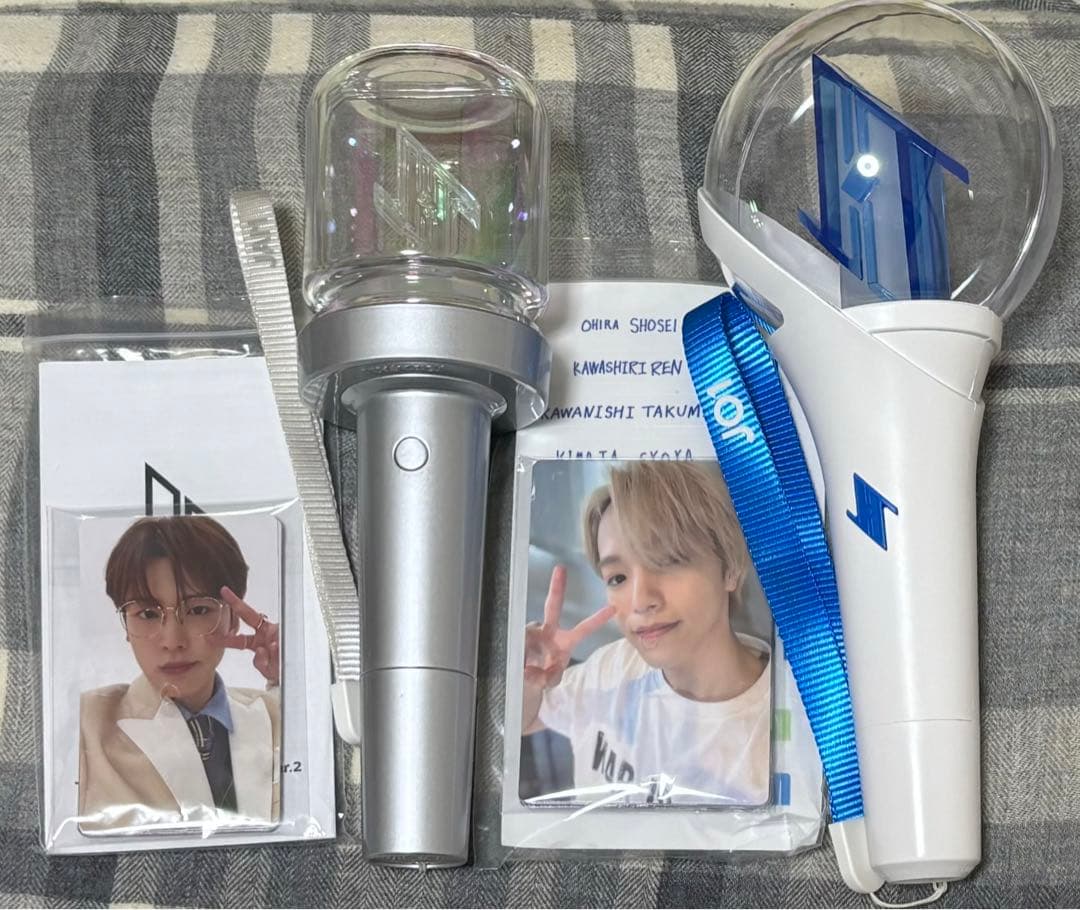 JO1 ボストン ペンライト