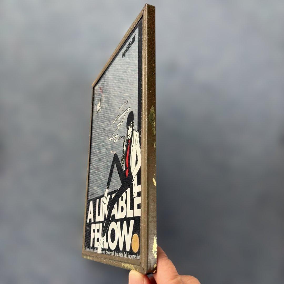 【超レア】ルパン三世 A Likable Fellow ミラー 鏡