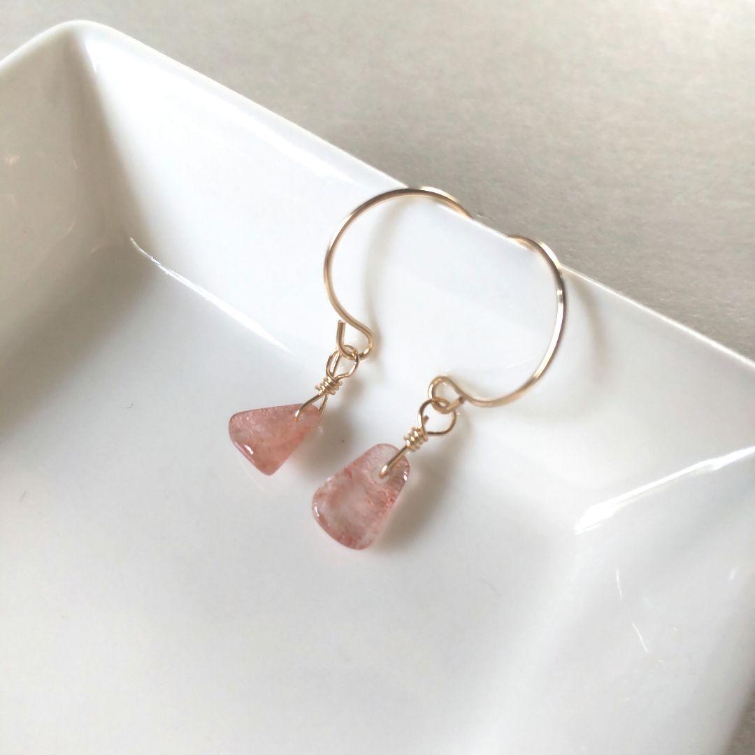 ストロベリークォーツ　14kgf