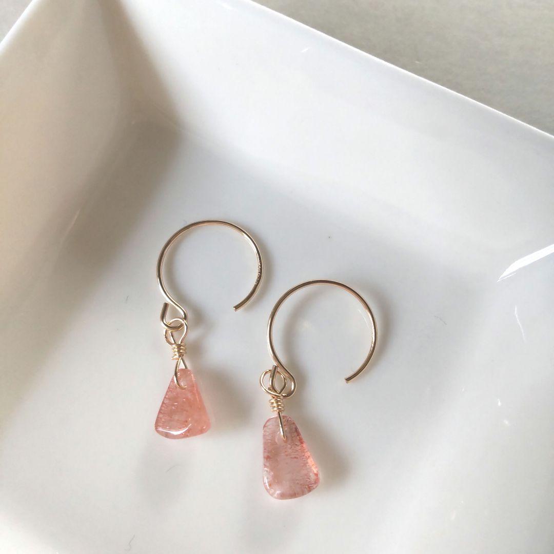 ストロベリークォーツ　14kgf