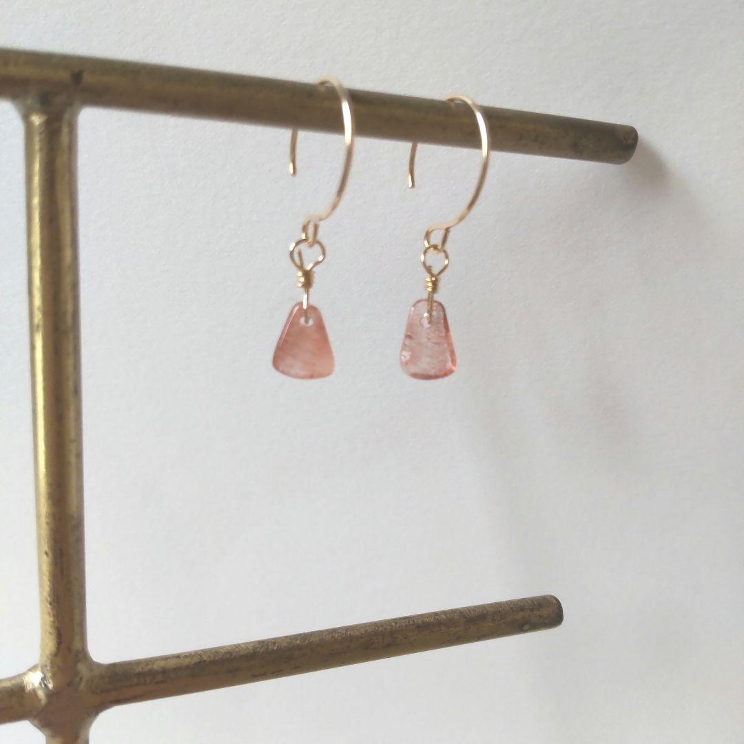 ストロベリークォーツ　14kgf