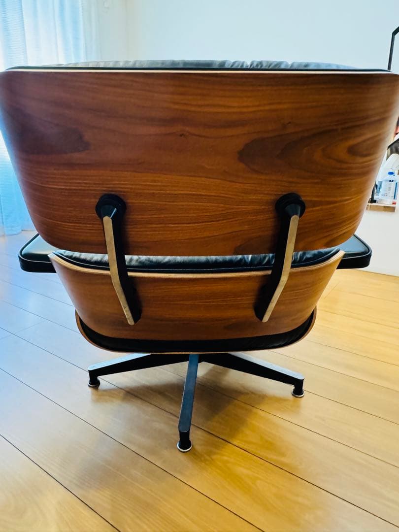 ハーマンミラー イームズ ラウンジチェア 正規品 美品 書類付