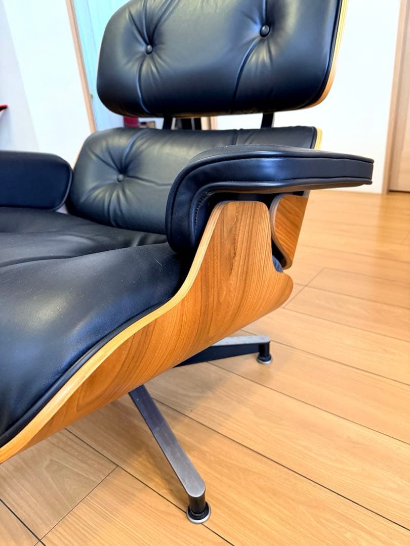 ハーマンミラー イームズ ラウンジチェア 正規品 美品 書類付