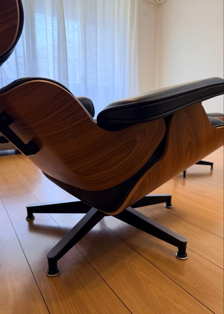 ハーマンミラー イームズ ラウンジチェア 正規品 美品 書類付