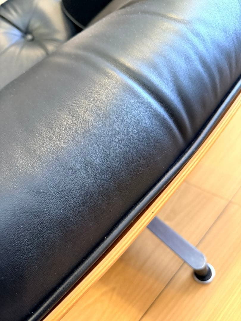 ハーマンミラー イームズ ラウンジチェア 正規品 美品 書類付