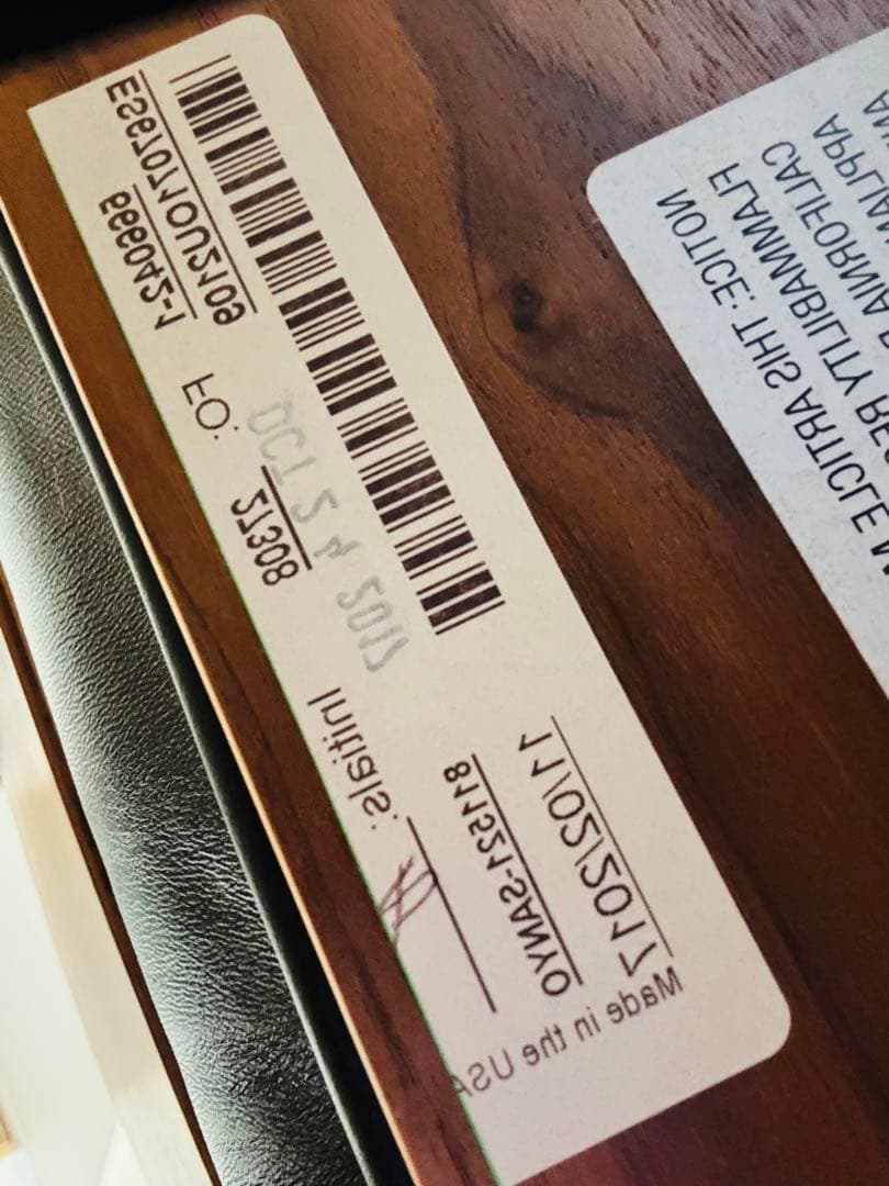 ハーマンミラー イームズ ラウンジチェア 正規品 美品 書類付