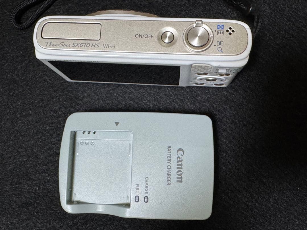 CANON PowerShot SX610 HS デジタルカメラ。