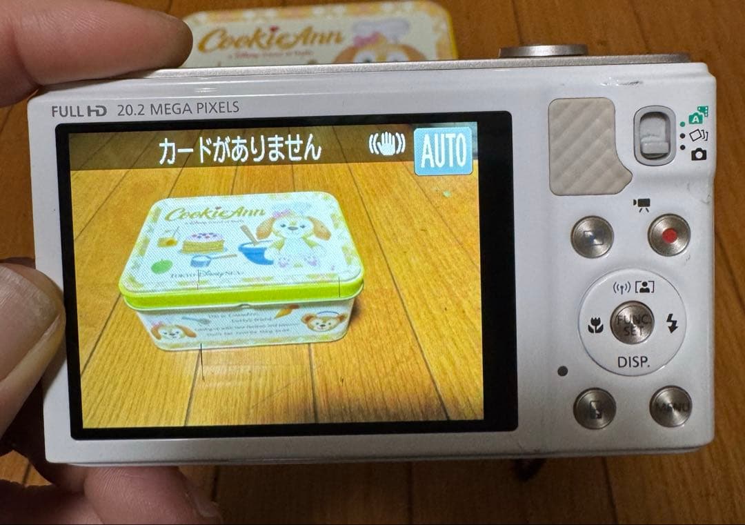 CANON PowerShot SX610 HS デジタルカメラ。