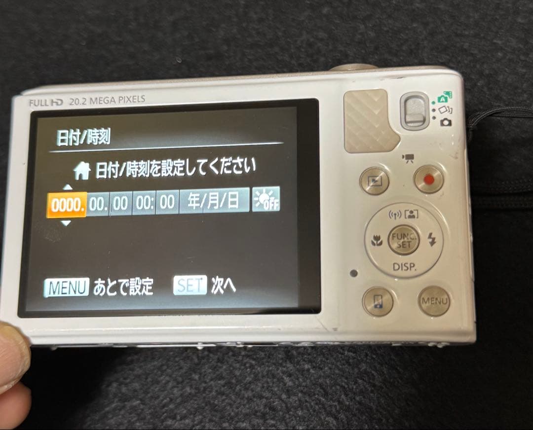 CANON PowerShot SX610 HS デジタルカメラ。