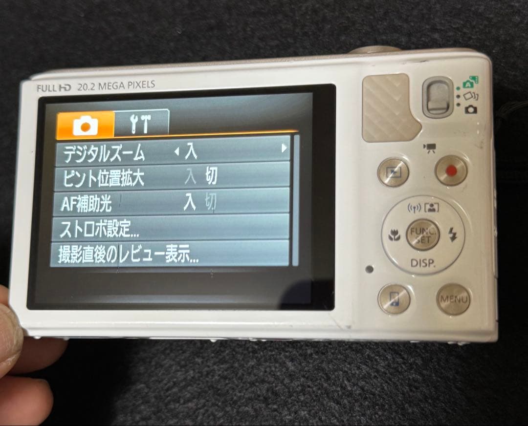 CANON PowerShot SX610 HS デジタルカメラ。