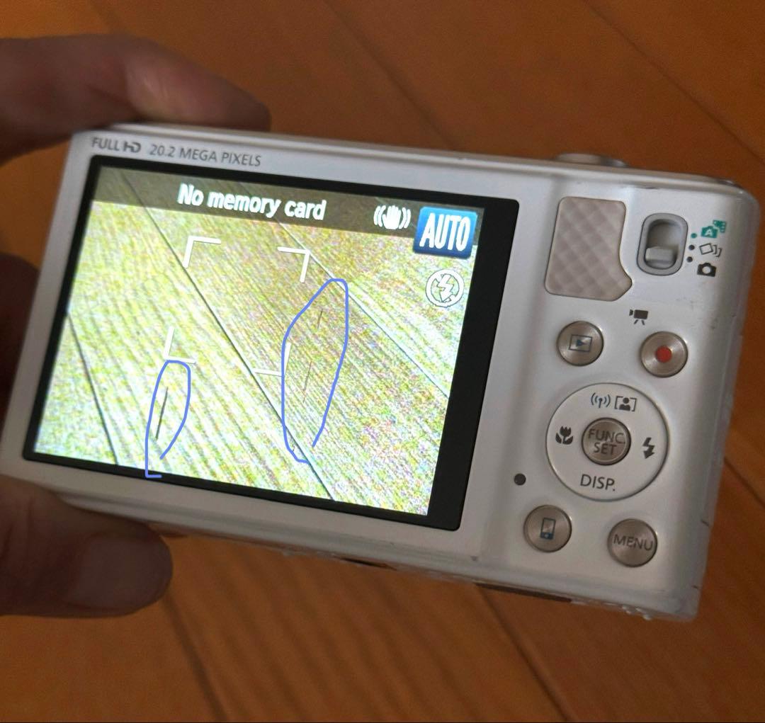 CANON PowerShot SX610 HS デジタルカメラ。