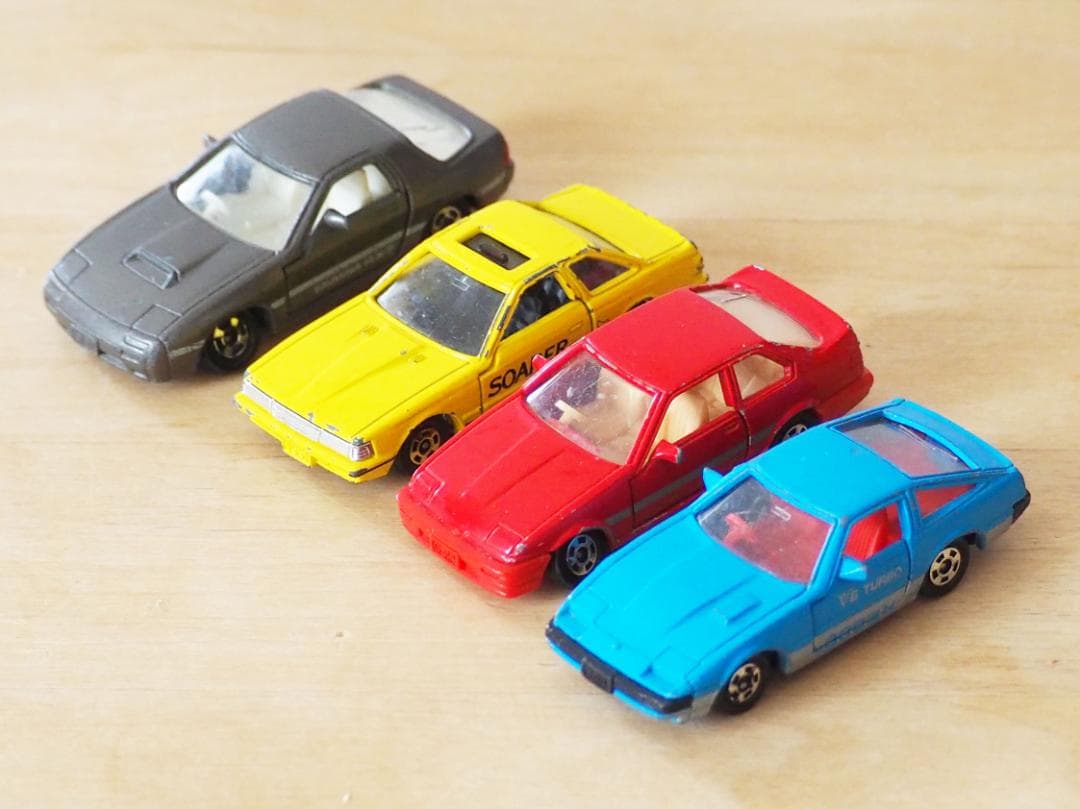 廃盤 日本製 トミカギフト★トミカ 乗用車セット 1986年 ミニカー
